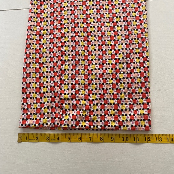 Anthropologie Maeve Multi-color Print Wide Leg Pants Size Small - Picture 13 of 13